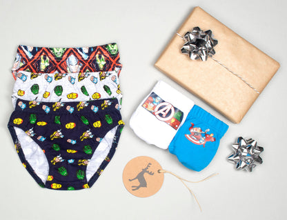 Underwear Avengers – bleu