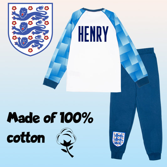Pyjama – England for Long Sleeve