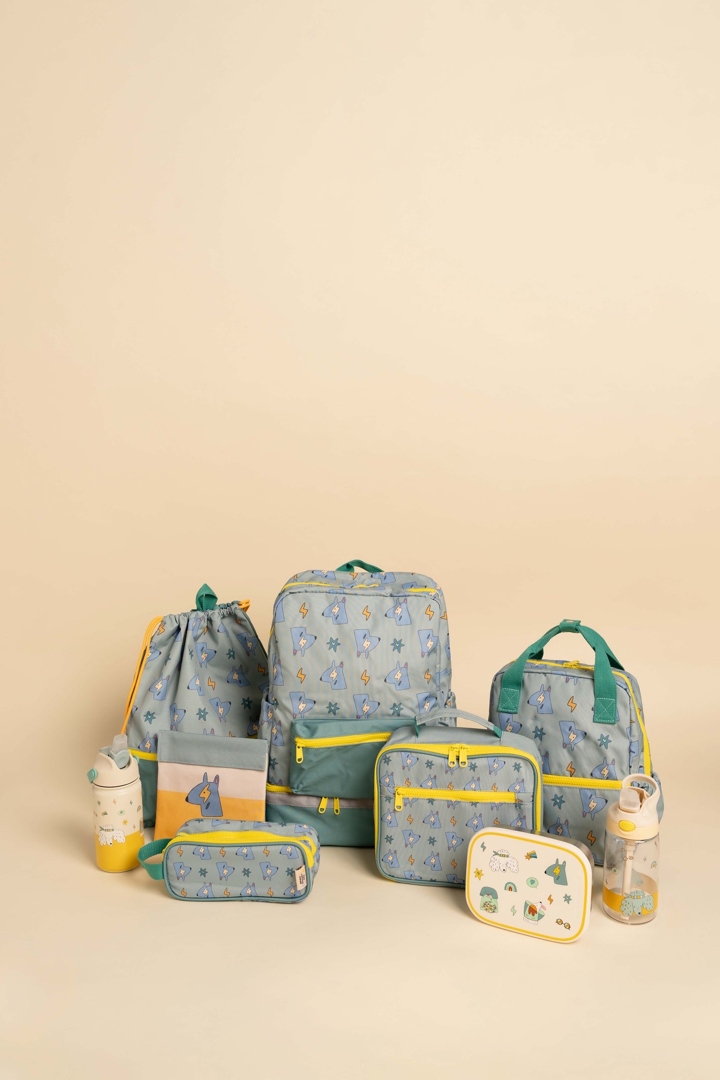 Sac à dos pour enfants FUNKY DOGS