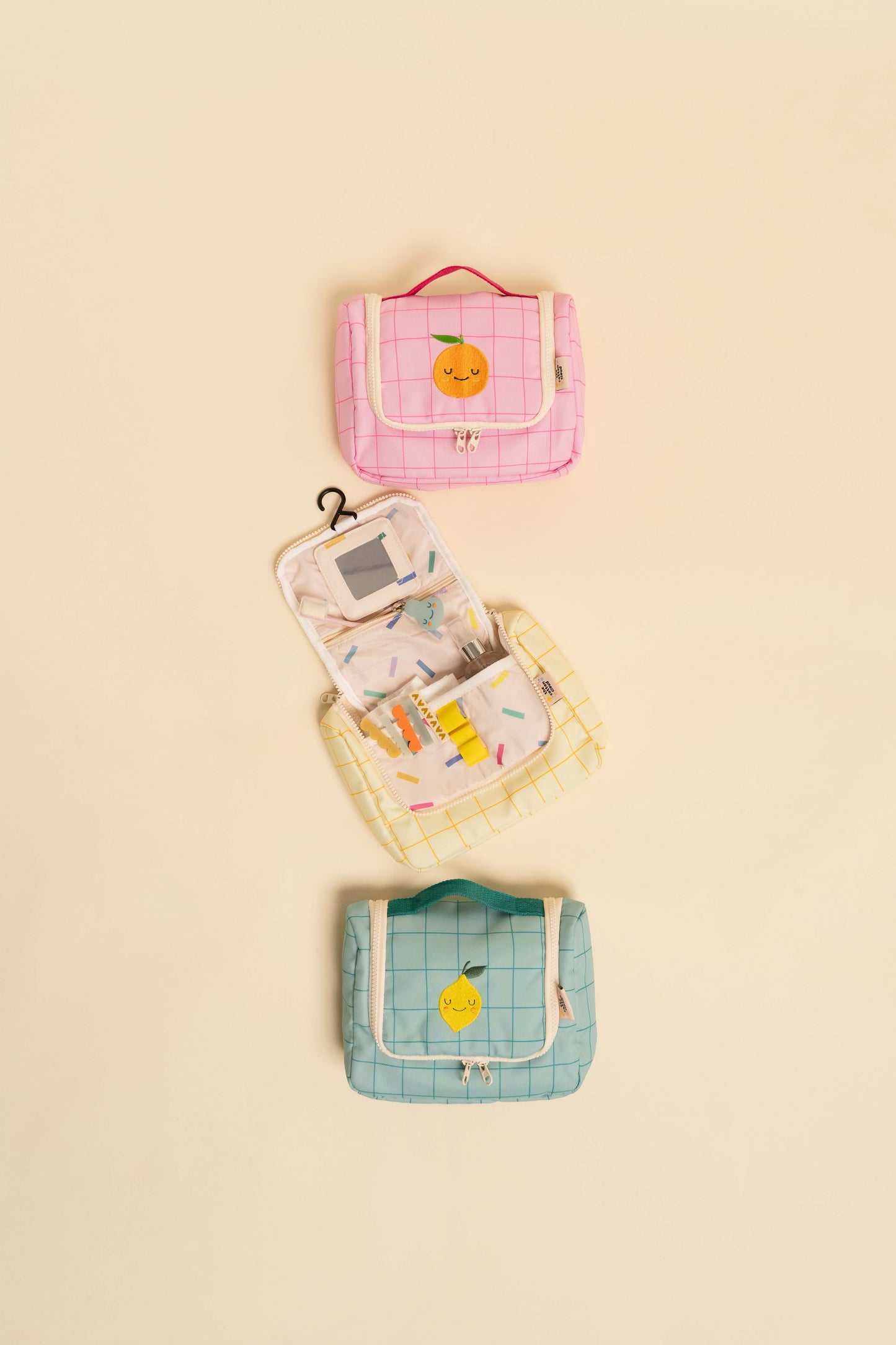 Trousse de toilette rPET Mandy la Mandarine