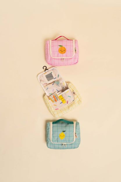 Trousse de toilette rPET Mandy la Mandarine