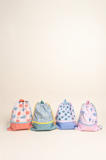 Sac à cordon DANCING HEARTS