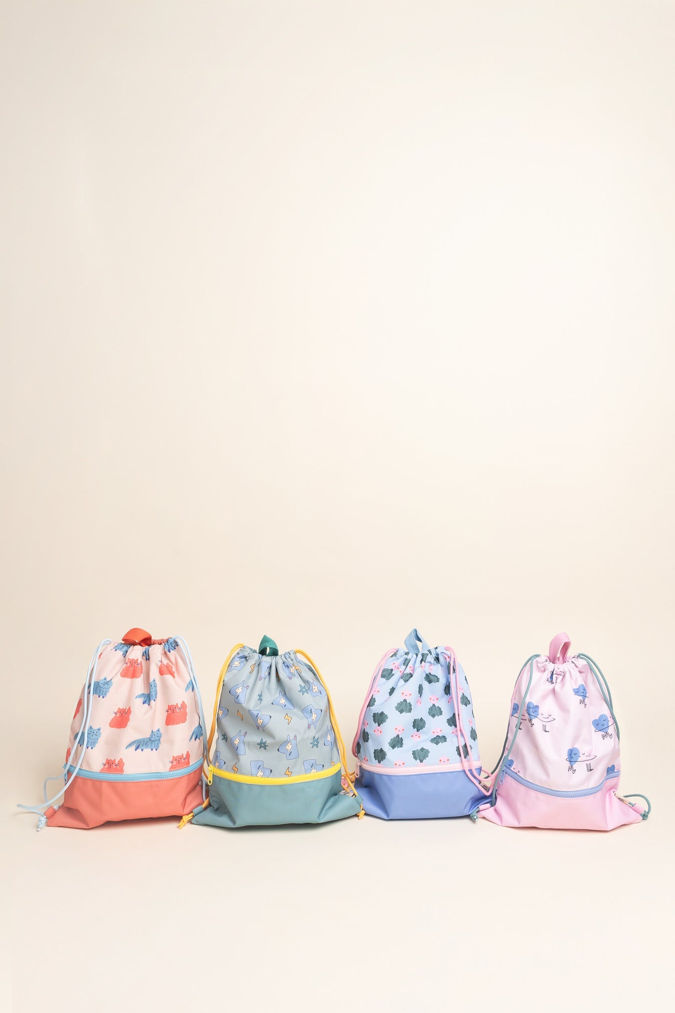 Sac à cordon VEGGIE PALS