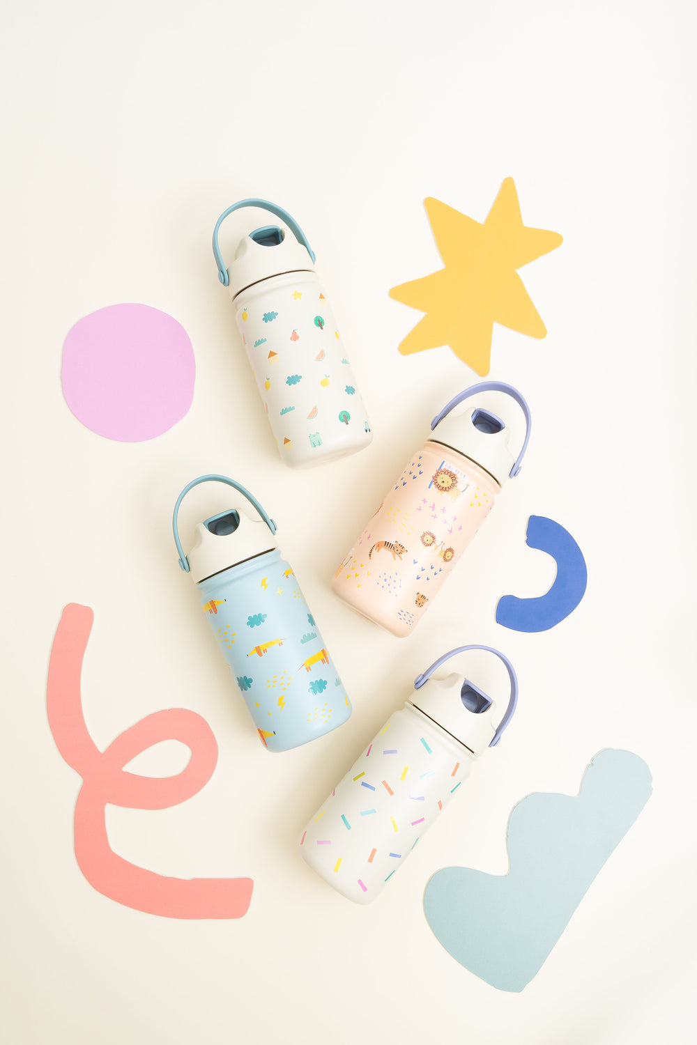 Trinkflasche aus Edelstahl Confetti