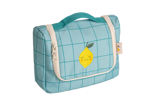 Trousse de toilette rPET Lola le Citron