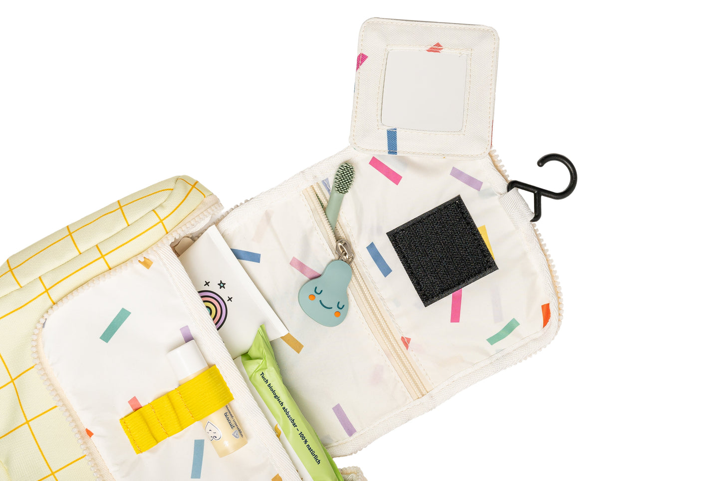 Trousse de toilette rPET Mandy la Mandarine