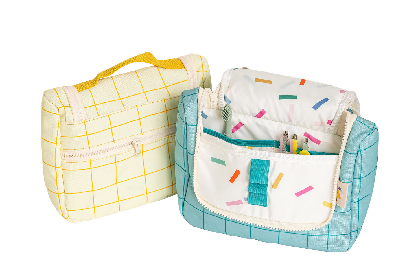 Trousse de toilette rPET Mandy la Mandarine