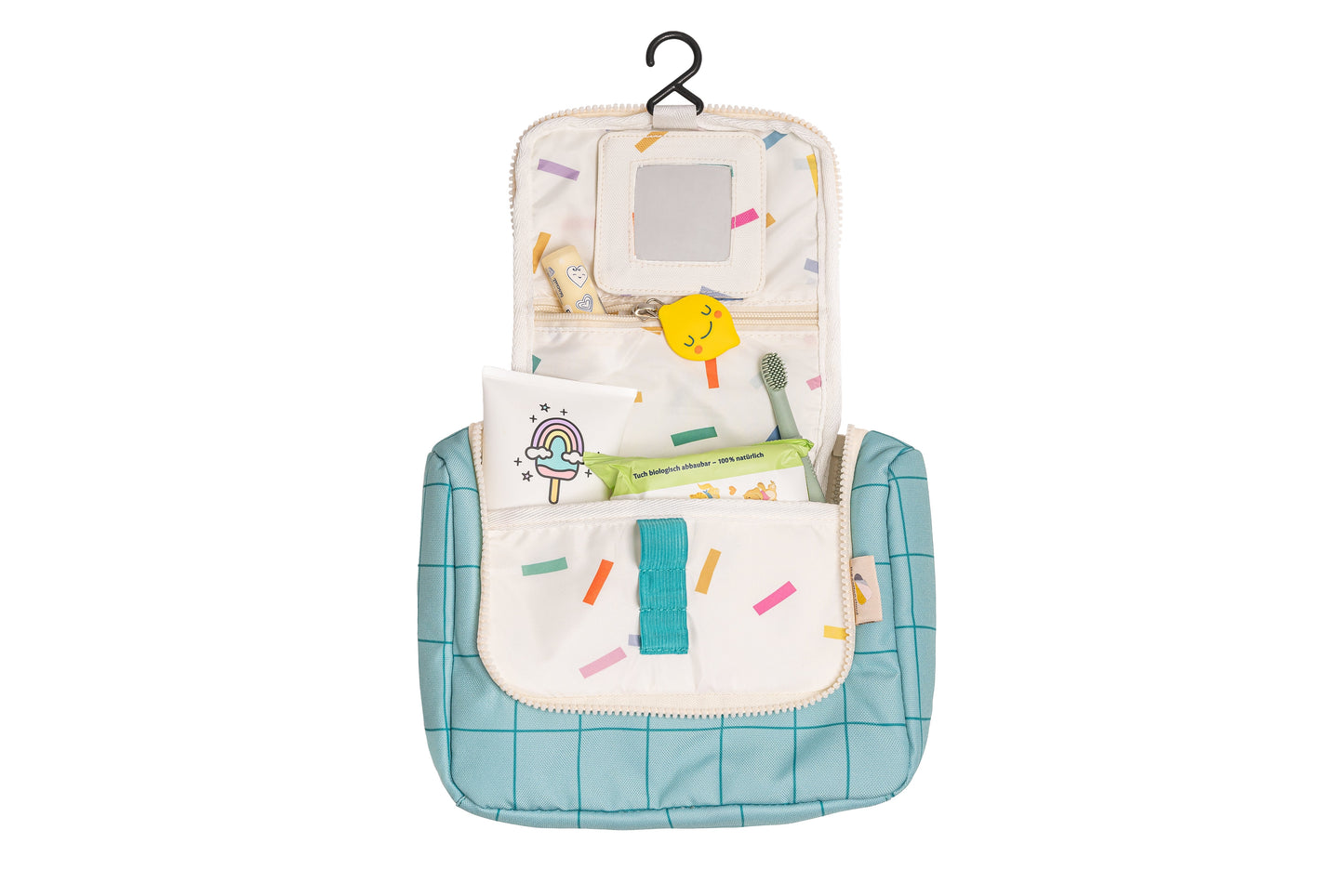 Trousse de toilette rPET Lola le Citron