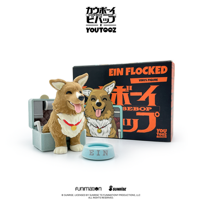 Ein Flocked