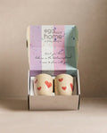 Ensemble Cozy Hearts – 2 tasses en grès de 220 ml