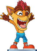 Figurine Woah Crash
