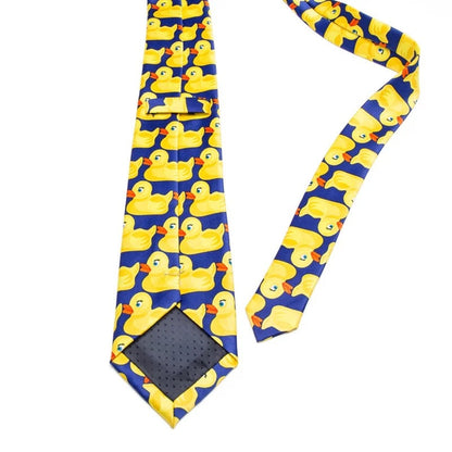 Cravate Canards Jaunes – visuel produit