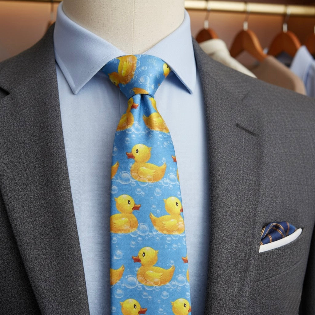 Cravate Canard