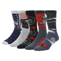 Chaussettes homme Godzilla - King of the Monsters fantaisie lot de 5