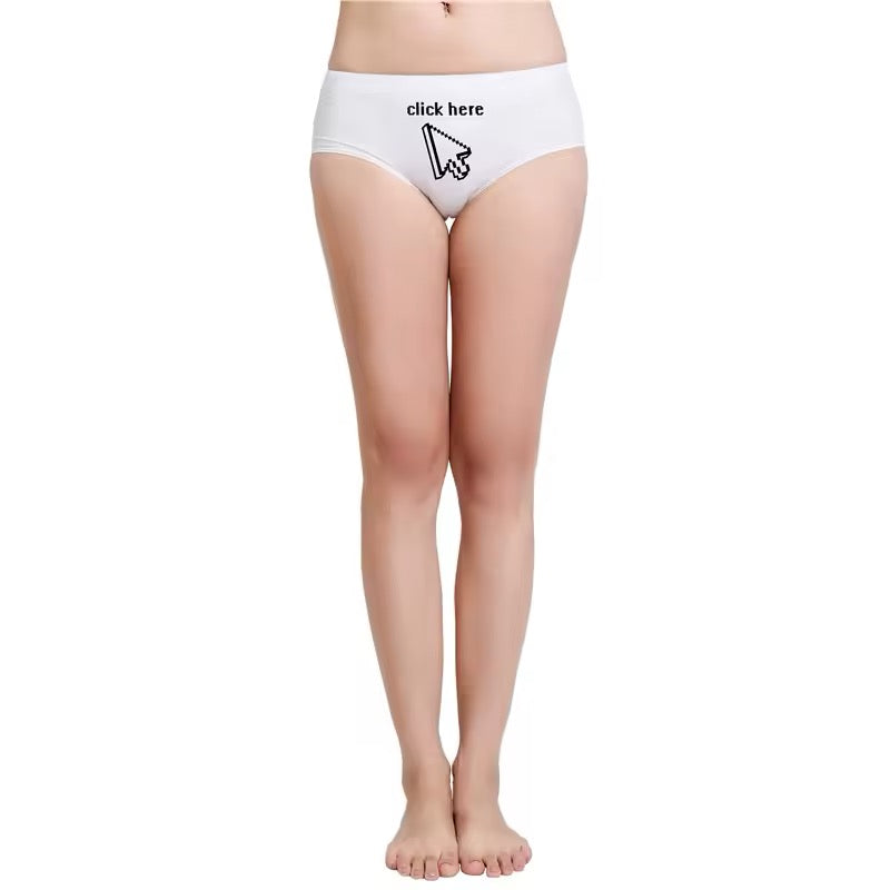 Culotte "Click Here / Orgasm Loading..."