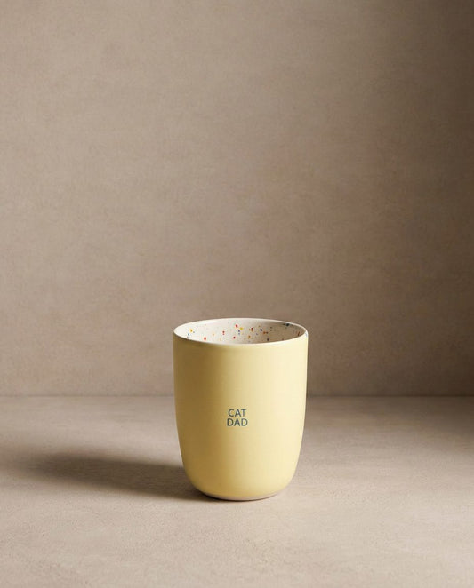 猫好きパパ マグカップ 220ml - Breeze Collection