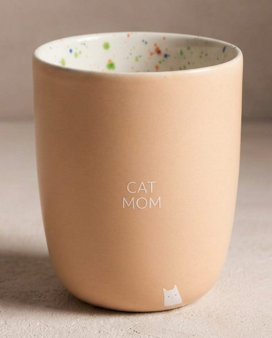 Cup 220ml CAT MOM - Breeze Collection