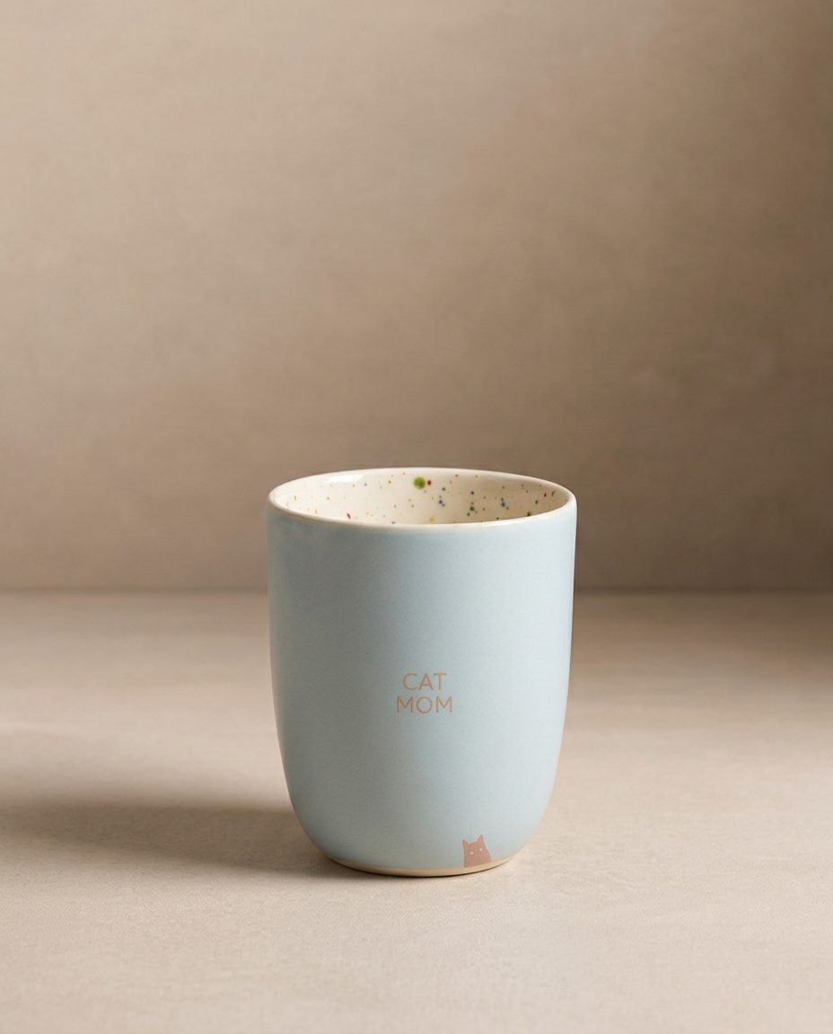 Cup 220ml CAT MOM - Breeze Collection