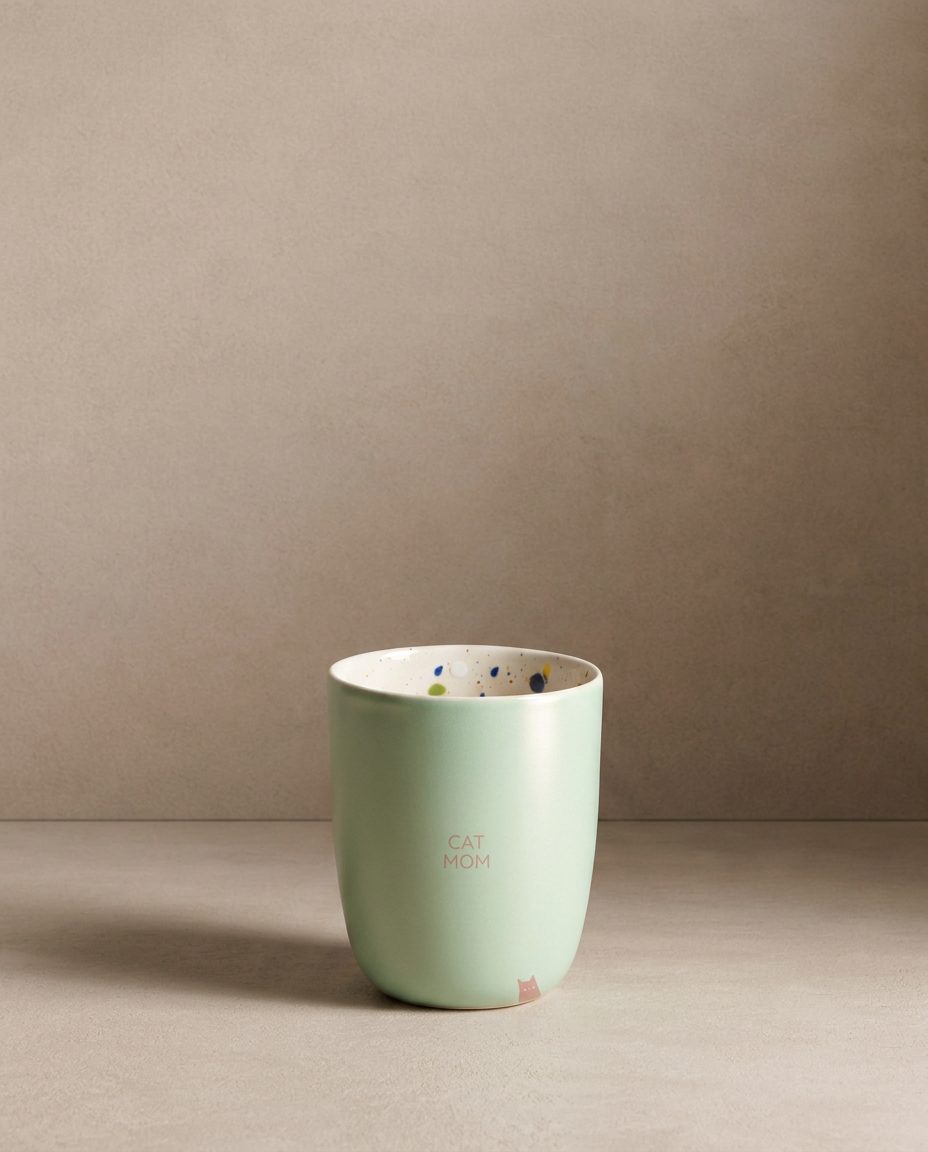 Cup 220ml CAT MOM - Breeze Collection