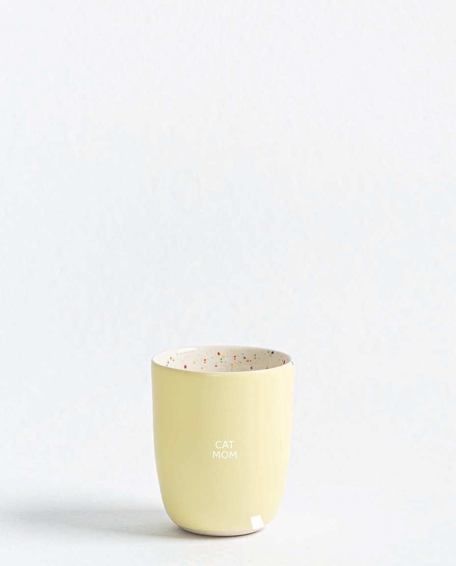Cup 220ml CAT MOM - Breeze Collection