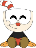 Peluche Cuphead – 22,9 cm