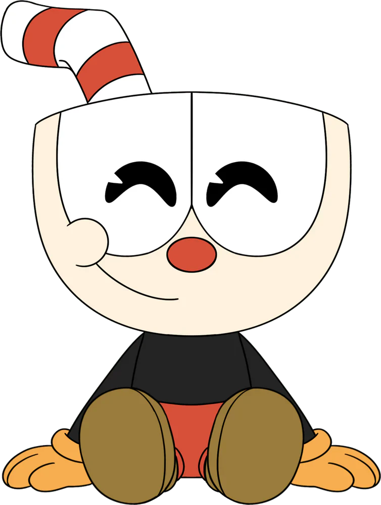 Peluche do Cuphead