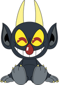 悪魔のぬいぐるみ (9インチ)