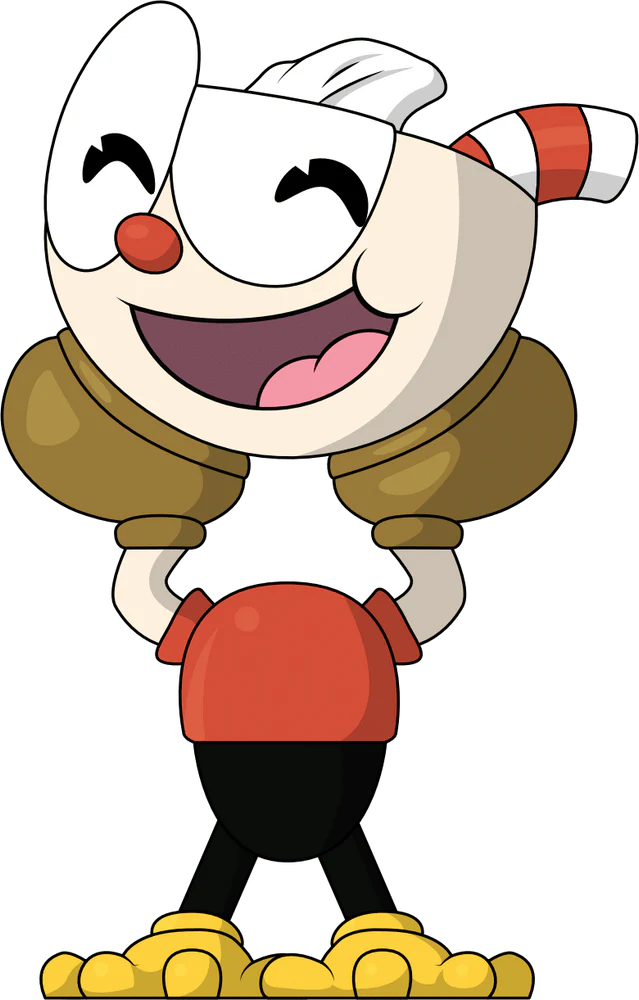 Figurine Cuphead – Netflix Show Edition
