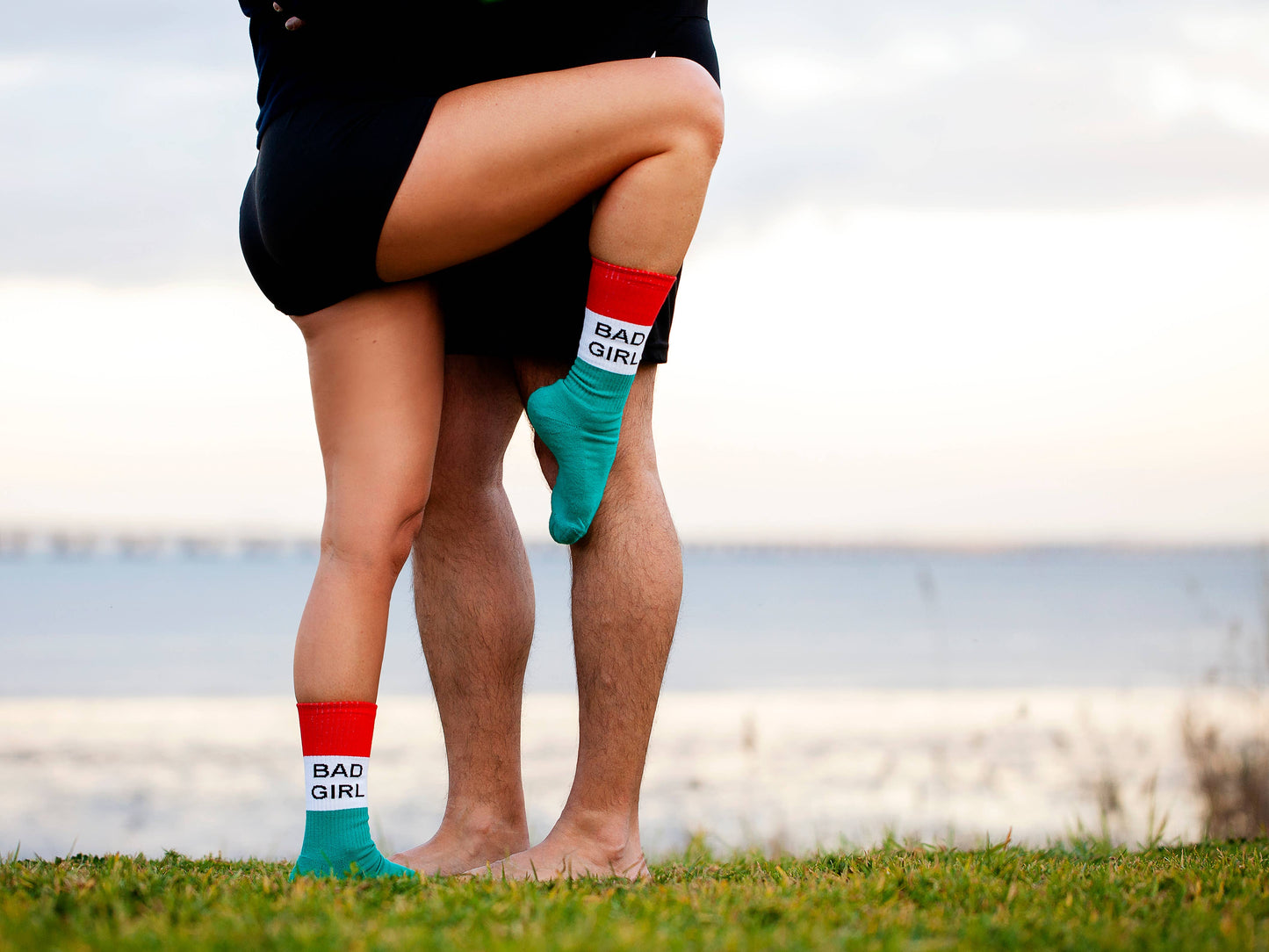 Calcetines de chica mala