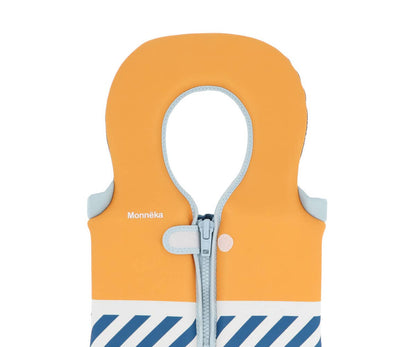 Gilet flottant d'apprentissage Rayures bleues &#