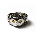 Bague Harry Potter Hedwige