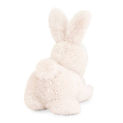 Peluche de conejo blanco ultrasuave (20 cm) - 0+