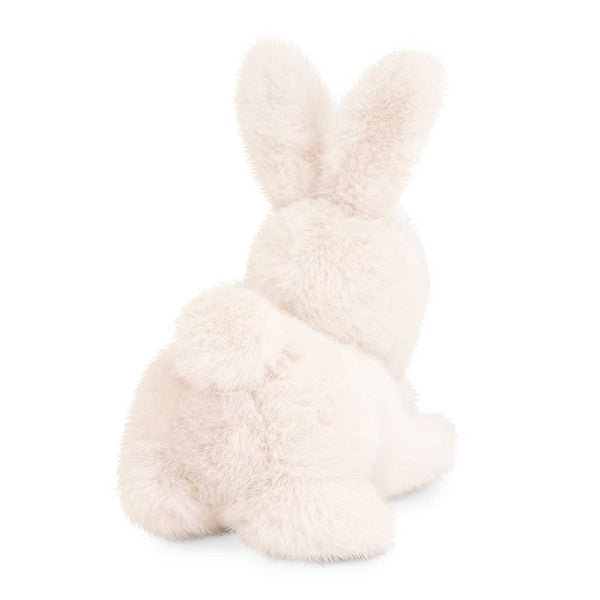 超ソフトな白いウサギのぬいぐるみ（20cm） - 0歳以上