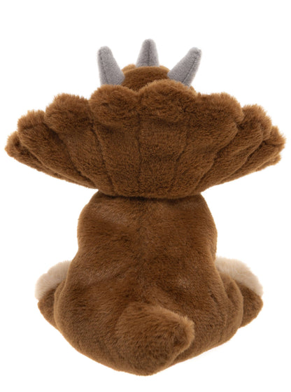 Cachorro de Pelúcia de Triceratops