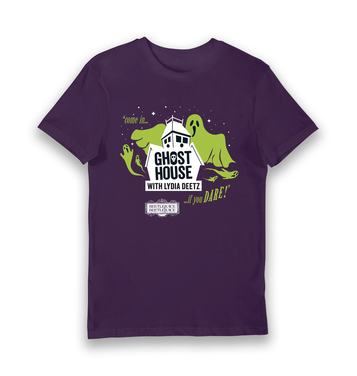 T-shirt adulte Beetlejuice Ghost House