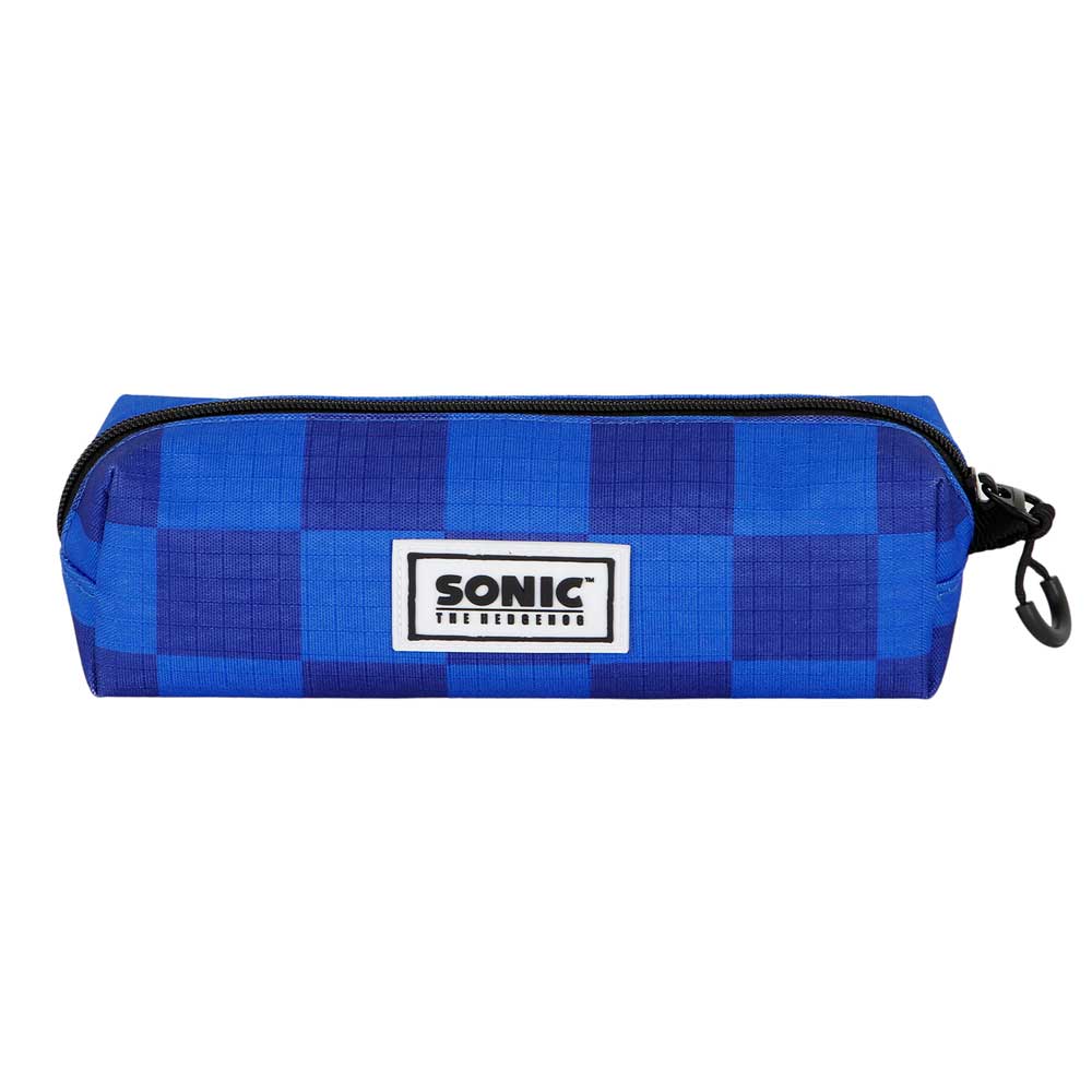 Estuche cuadrado para lápices FAN 2.2 SEGA Sonic the Hedgehog - Mirada de Sonic