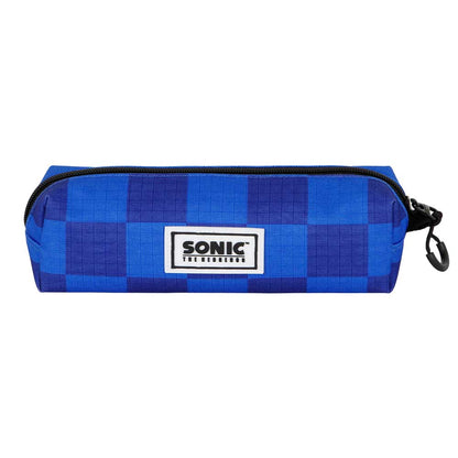 Estuche cuadrado para lápices FAN 2.2 SEGA Sonic the Hedgehog - Mirada de Sonic