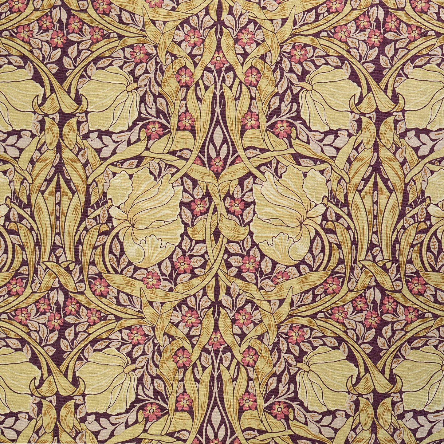 Torchon William Morris - en coton recyclé ACS Pimpernel