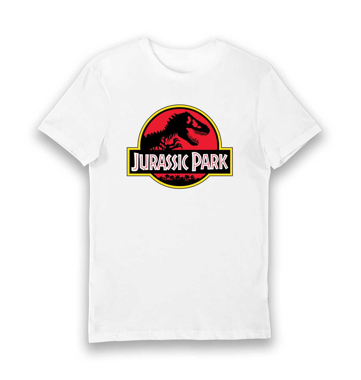 T-shirt adulte Jurassic Park avec logo classique