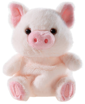 Chagiya varkentje knuffel - 13 cm