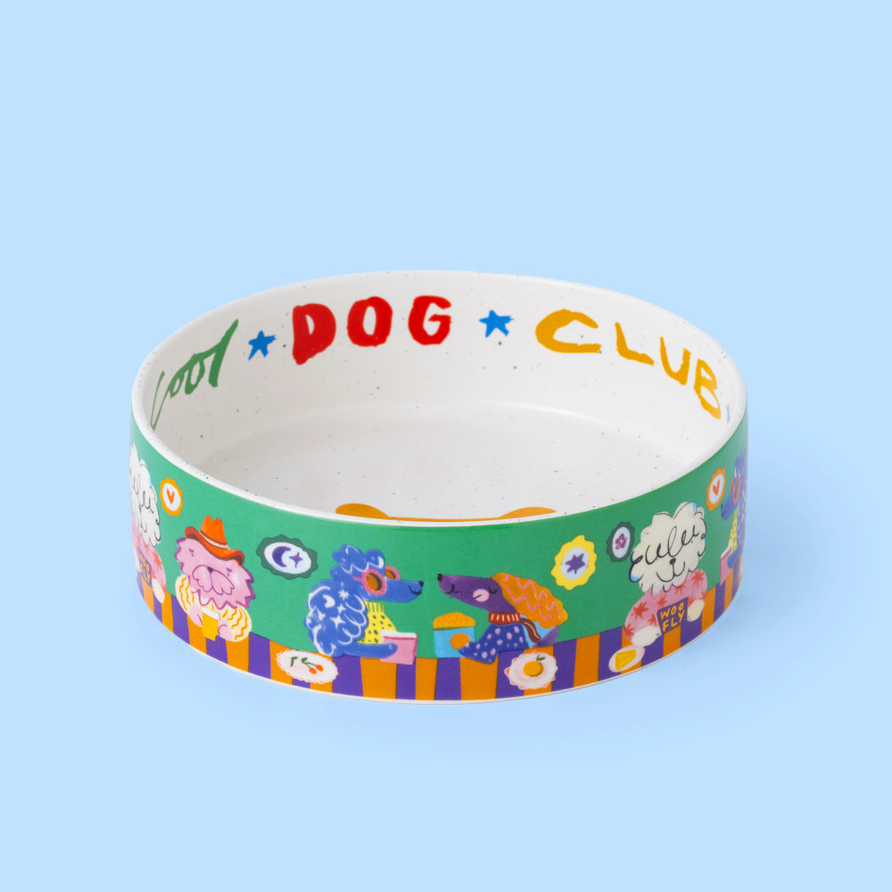 Bol du Club des Chiens Cool