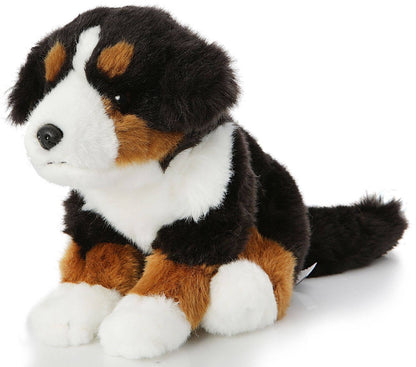 Peluche Chiot bouvier bernois assis