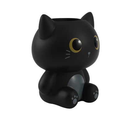Porte-stylo 3D chat noir