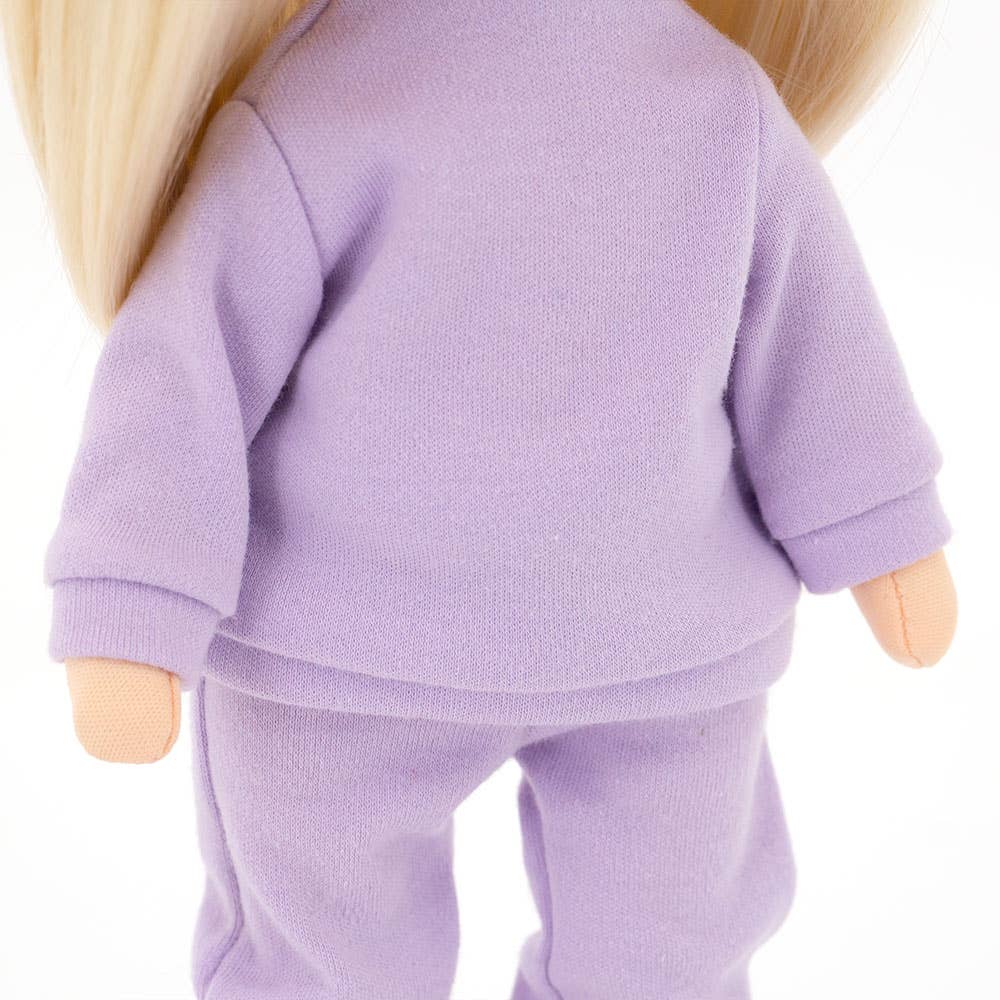 Ensemble de Vêtements : Survêtement Violet, 28 cm