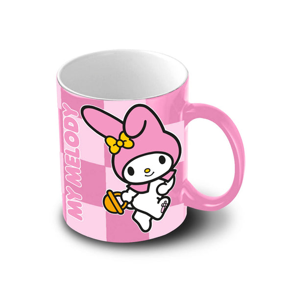 Sanrio-Tasse – My Melody Schachbrettmuster