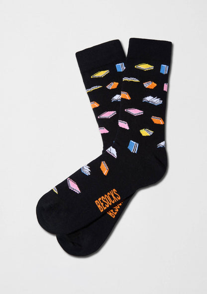BeReader - Chaussettes 100 % coton biologique