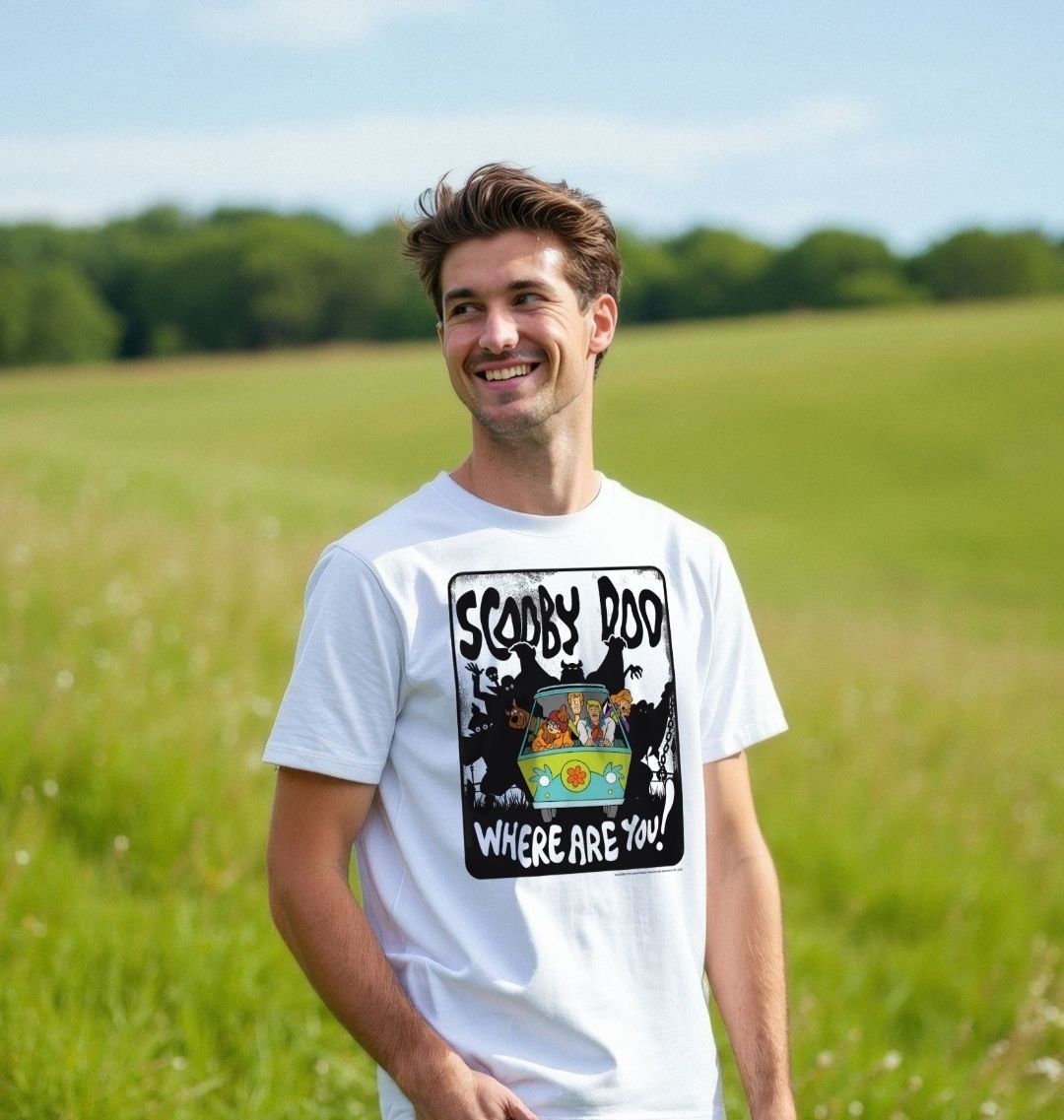 T-shirt adulte Scooby-Doo Mystery Machine Where Are You