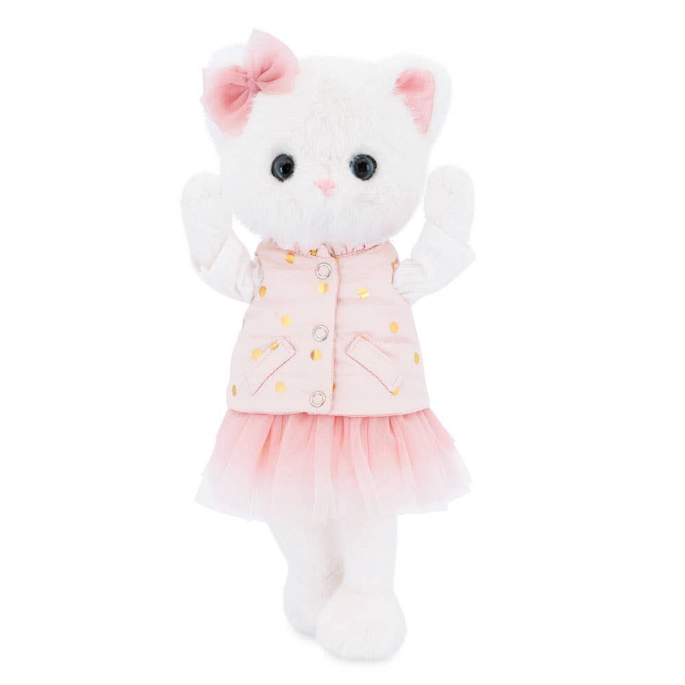 Peluche, Lucky Kitty, Lucky Sophie : Rêves poudrés 38 cm