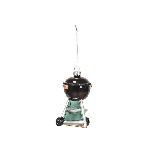 Bola navideña de barbacoa