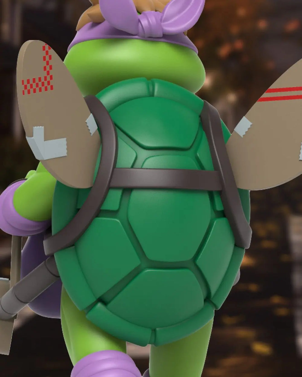 Remixx: Les Tortues Ninja Donatello Cowa-BOO-nga!